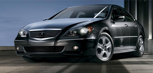 Acura RL 2008